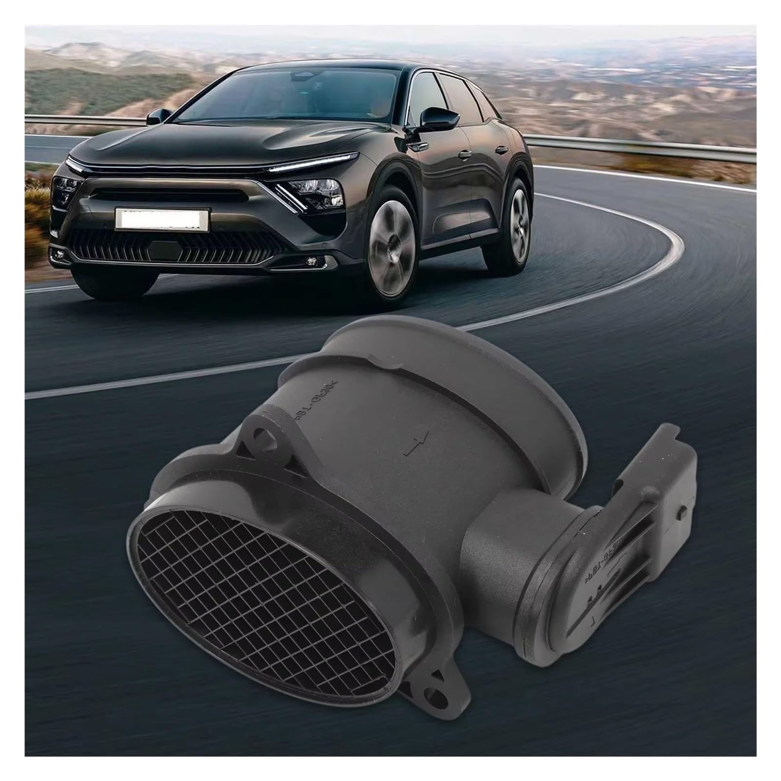 Capteur Débitmètre D'Air Capteur De Débit D'air Massique MAF Pour Peugeot 206 207 307 308 407 1007 3008 5008 1610874680 13627794972