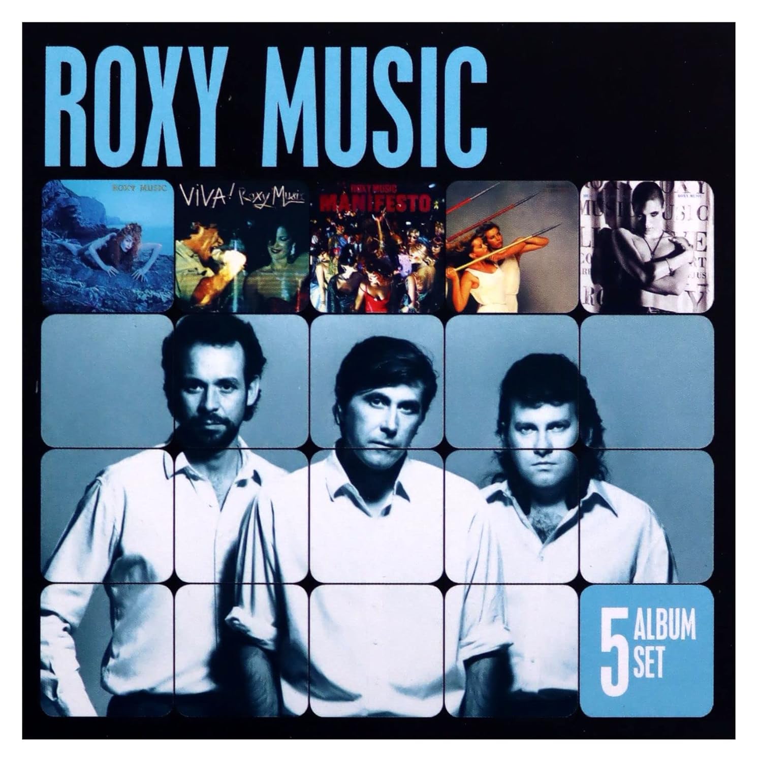 5 Album Set Roxy Music Amazon.fr CD et Vinyles