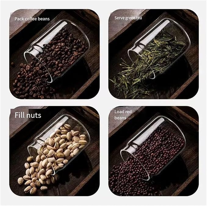 Frasco Contenedor al Vacío para Café Colorido, 500 ml, Hermético miniatura 8