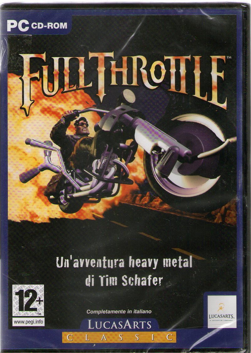 Full Throttle Classic : Amazon.it: Videogiochi