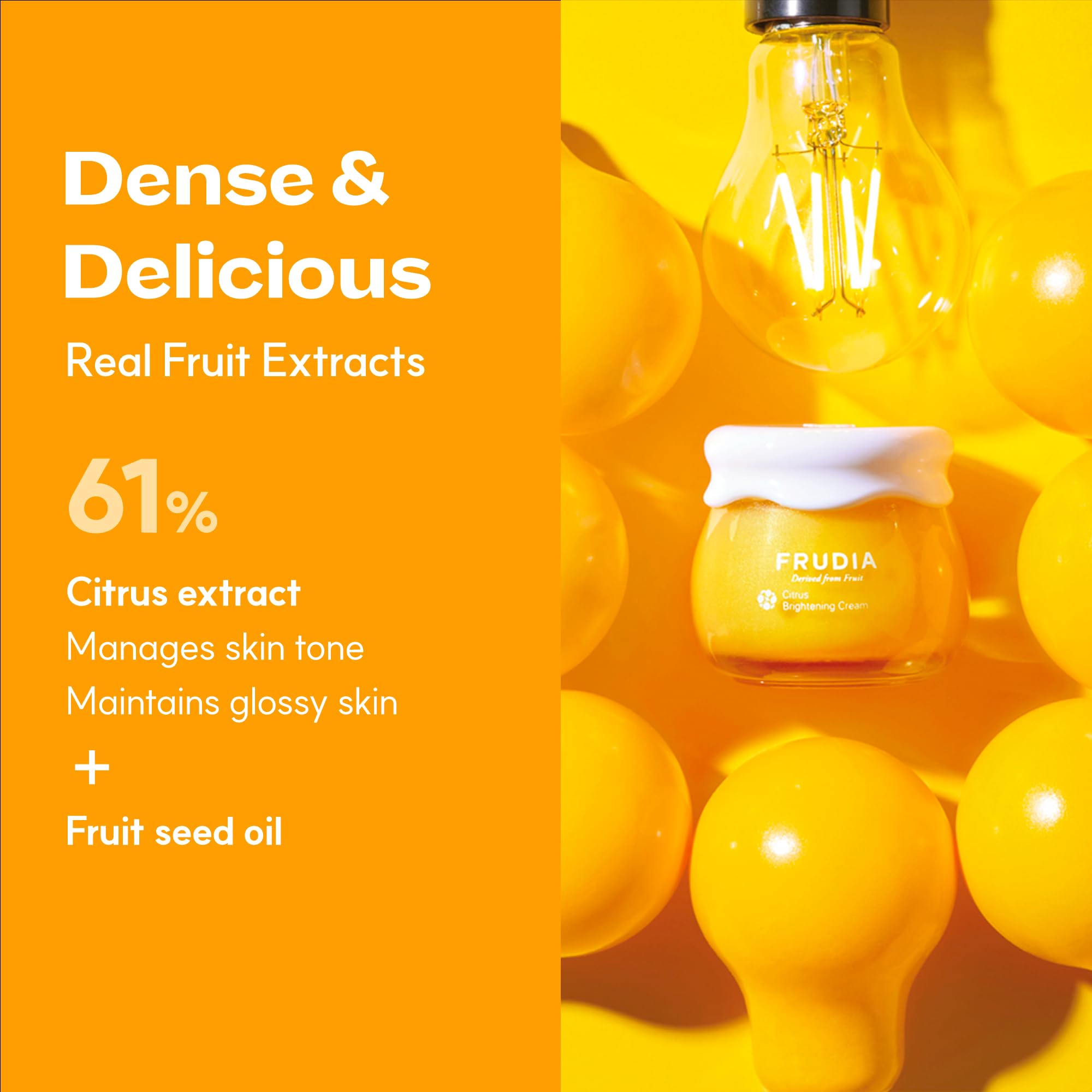 Citrus Brightening Cream, 10 g (Pack of 1) - Image 3