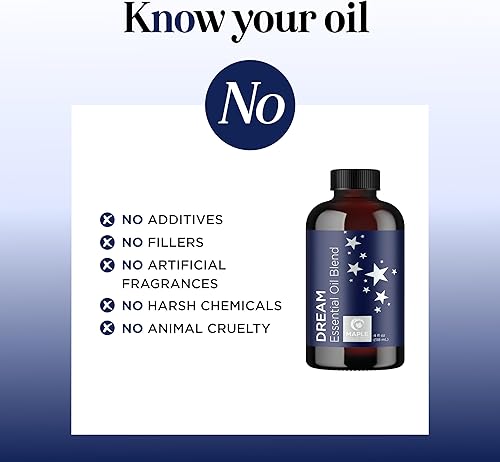 Miniatura 4 de Mezcla de aceites esenciales para dormir para difusor, aceite esencial de ensueño para difusores de aromaterapia y bienestar con Ylang-Ylang Clary