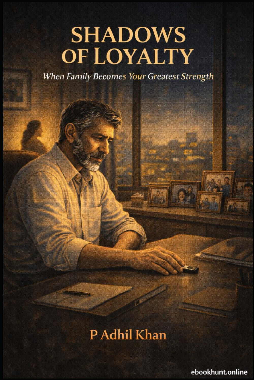 Shadows of Loyalty: When Family Becomes Your Greatest Strength: A Modern Thriller Where Love Defeats Evil, Morality Saves Worlds, and One Man Discovers That Being a Hero Starts at Home