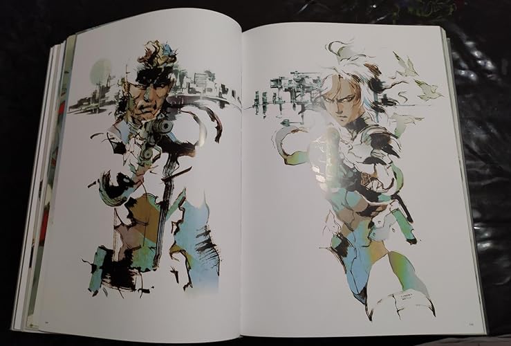 Buy The Art of Metal Gear Solid I-IV: Studio Works / Gallery Works