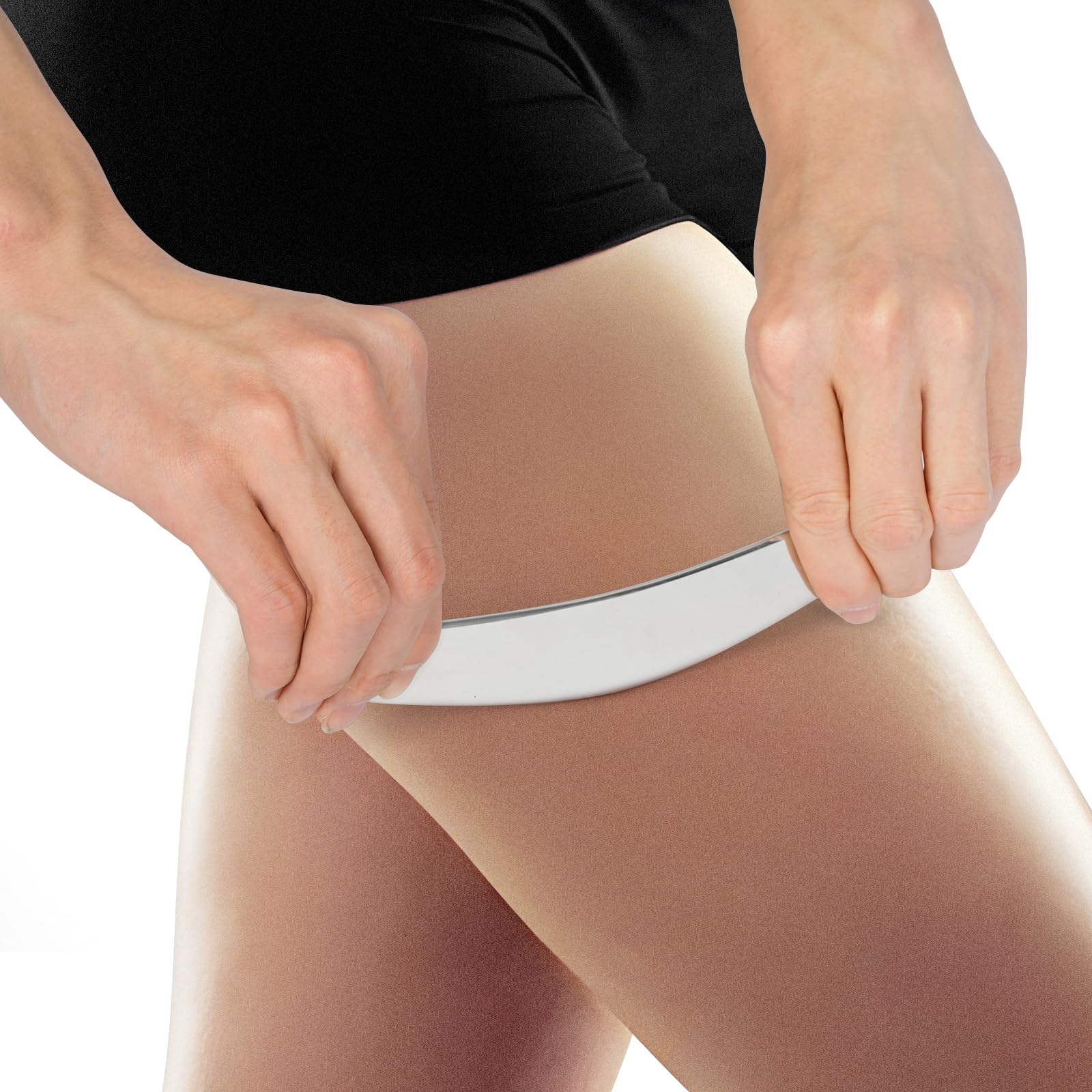 Zestaw 8 w 1 Gua Sha skrobak do mięśni ze stali nierdzewnej do fizjoterapii ciała Gua Sha z organizerem Narzędzie do masażu tkanek miękkich do SPA, masażu, redukcji bólu mięśni, pielęgnacji