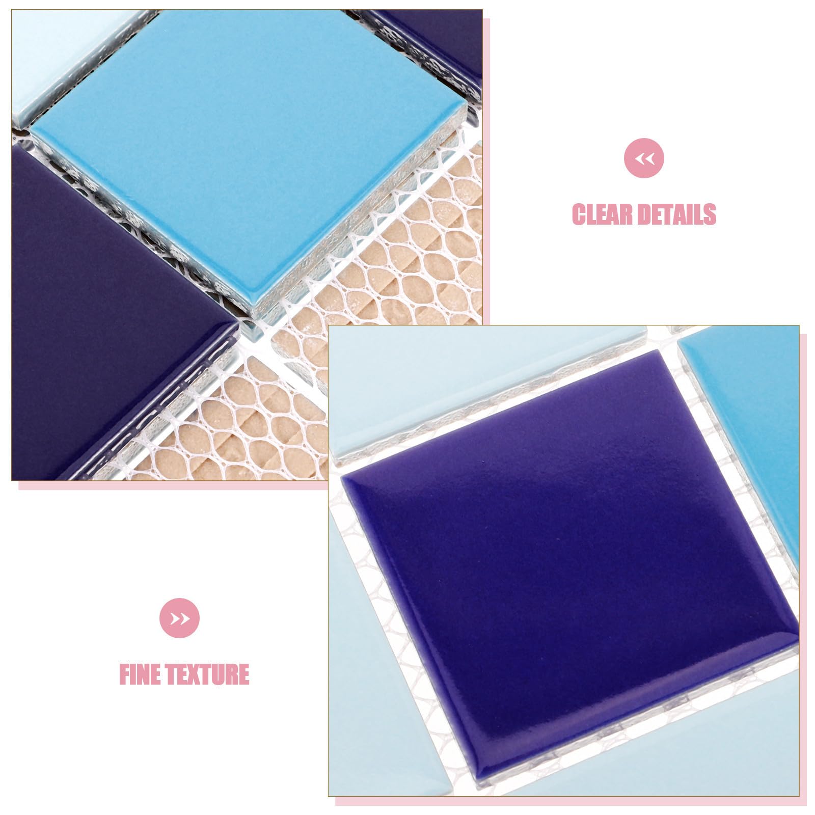 Azulejos Cerámicos para Piscinas y Baños Placa Cerámica 1 Unidad para Reparación y de Salas