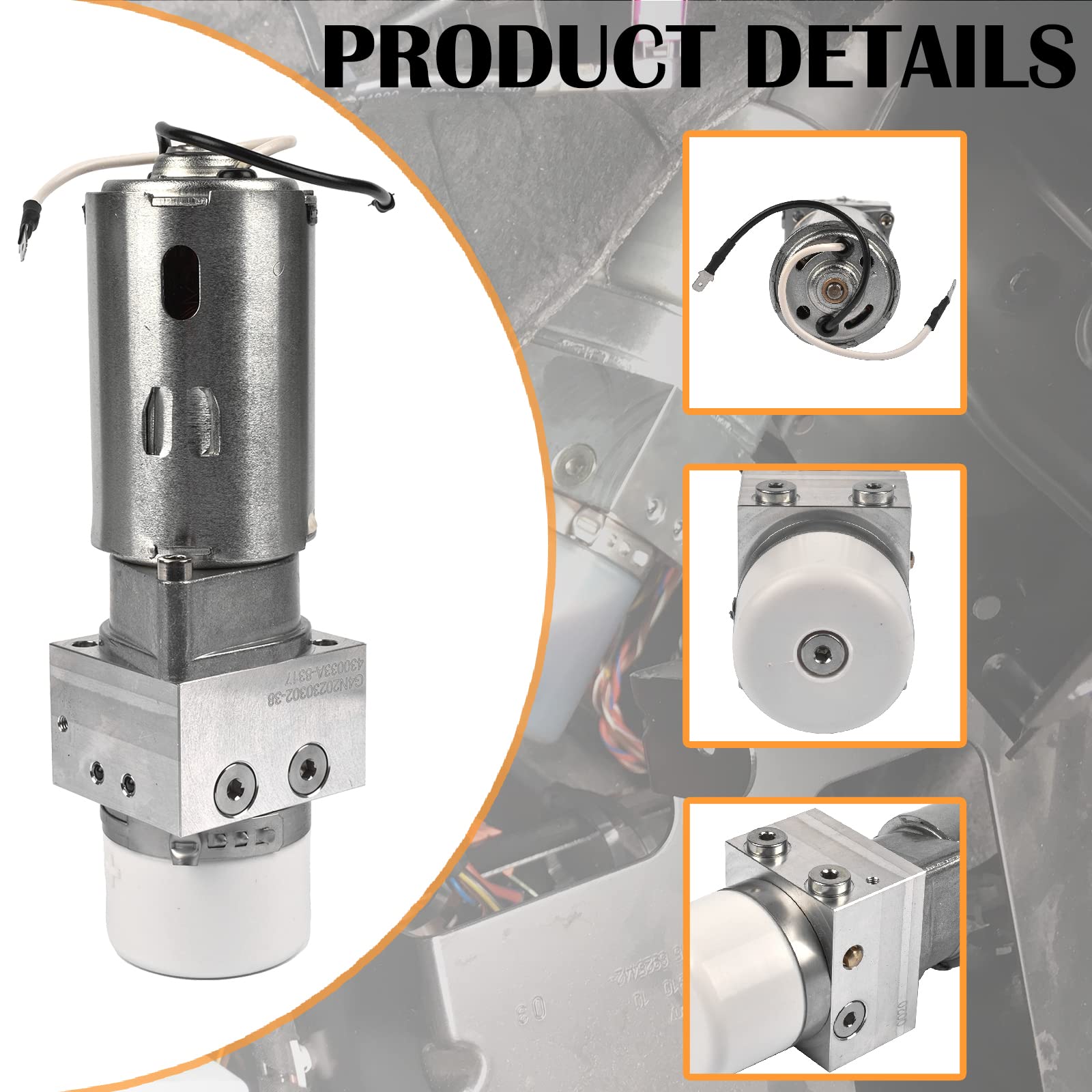 Amazon.com: Bicos 54347193448 Hydraulic Liftgate Pump Fits for