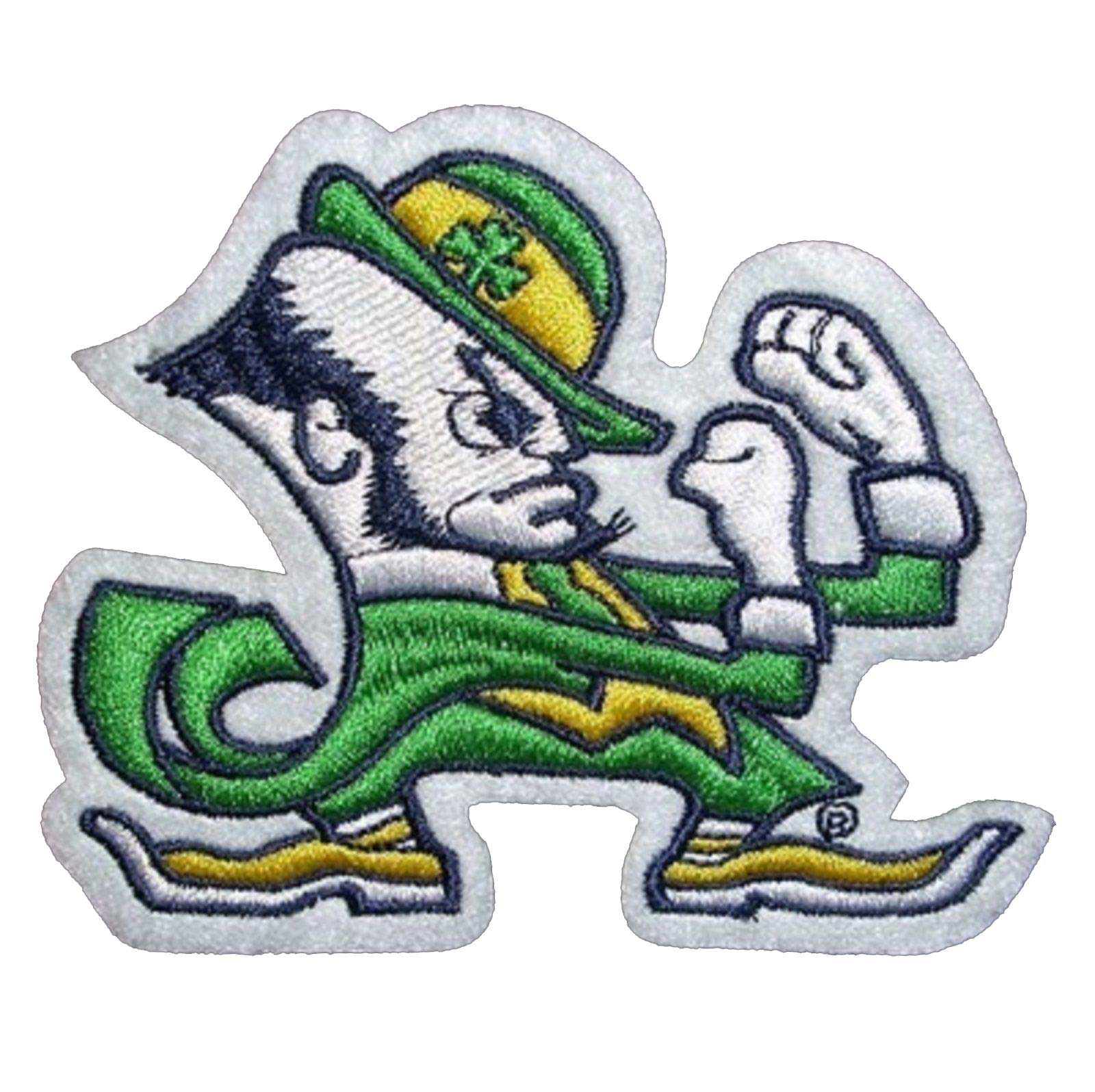 Fighting Irish Embroidered Patch Iron 