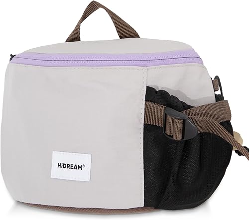 ETIAL Bolsa de golosinas para perros, cintura ajustable para entrenamiento de mascotas o paquete cruzado con soporte para botella de agua, gran disponible en Yaxa Colombia