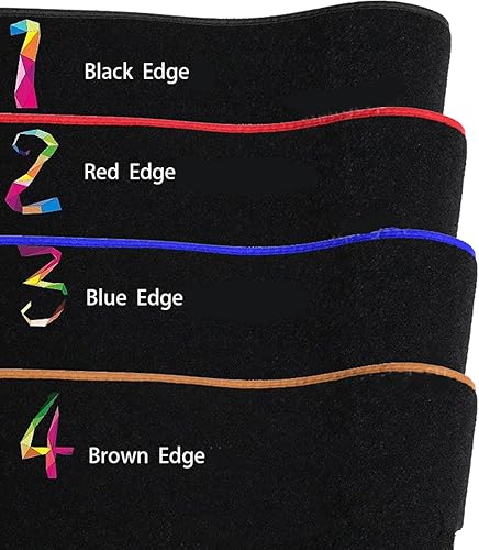 Miniatura 6 de WAHOM Cubierta de salpicadero de automóvil para BMW Z4 E85 2003 2004 2005 2006 2007 2008 almohadilla antideslizante para salpicadero