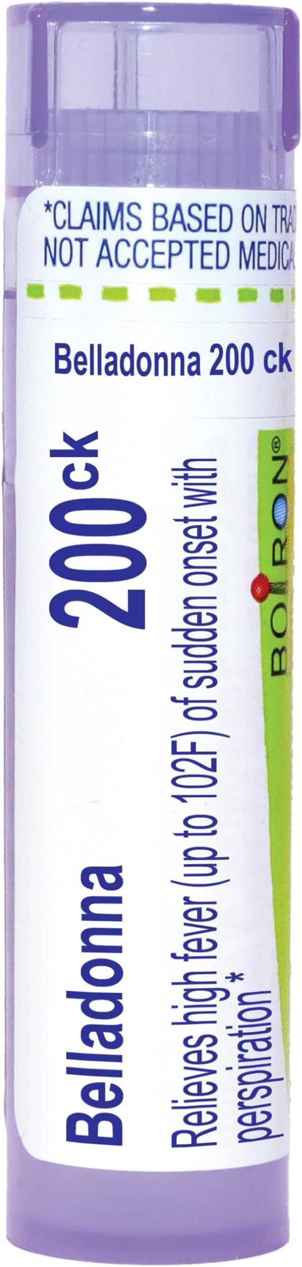 Boiron Belladonna -200 Ck -80 Pellets-106561