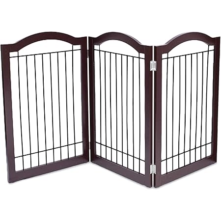 wire dog gate