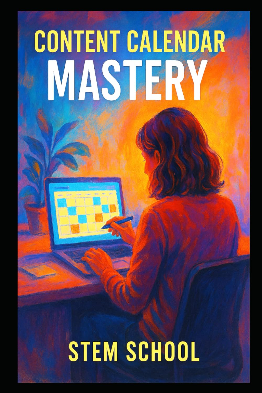 Content Calendar Mastery: Create & Schedule Like a Pro – A Step-by-Step Guide for Bloggers, Creators and Entrepreneurs