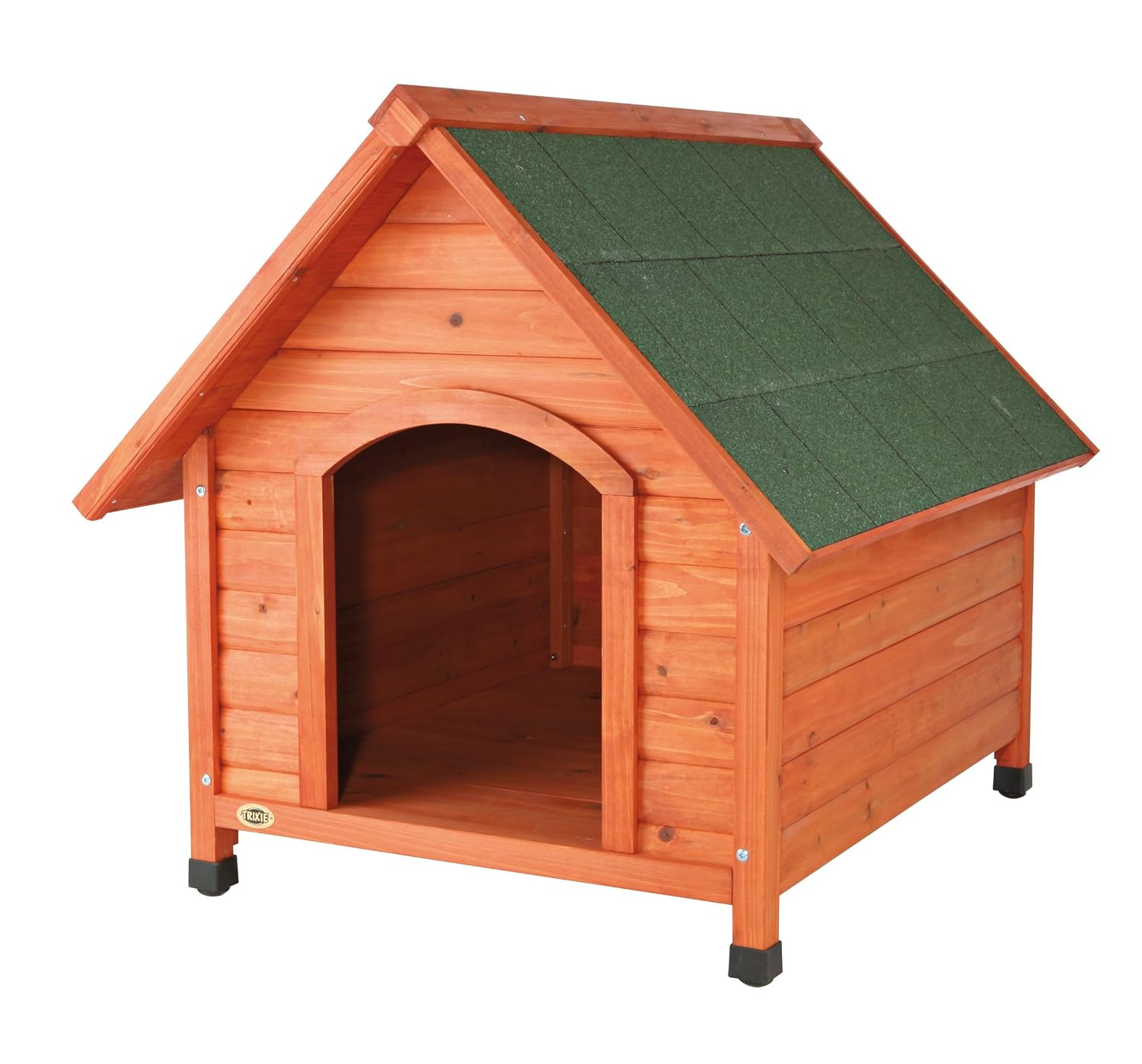 Trixie Natura Pitched Roof Dog House, 27.75" L X 29.75" W X 30.25" H, Small - Review, Price and Buying Guide