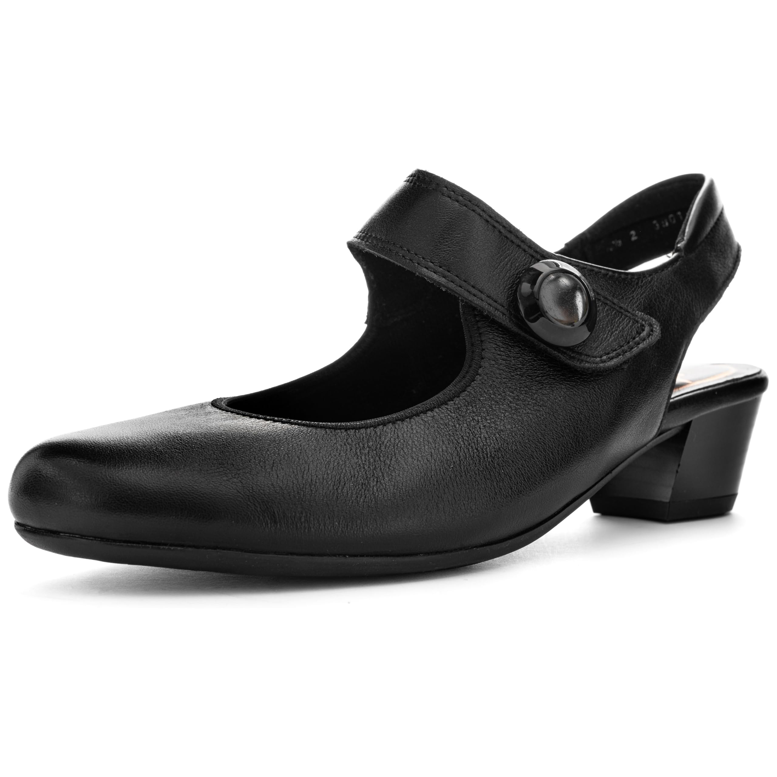 ARA Women Catania Pump, Black, 38 EU Weit