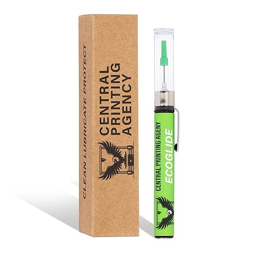 Ecoglide 3D Printer Lubricating Oil - High Performance Biodegradable Cleaner Lubricant and Protectant for use on 3D Printer Linear Rails, Rods and Other Moving Parts.