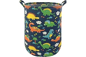 Mziart Dinosaur Laundry Hamper: Perfect Storage Solution for Boys