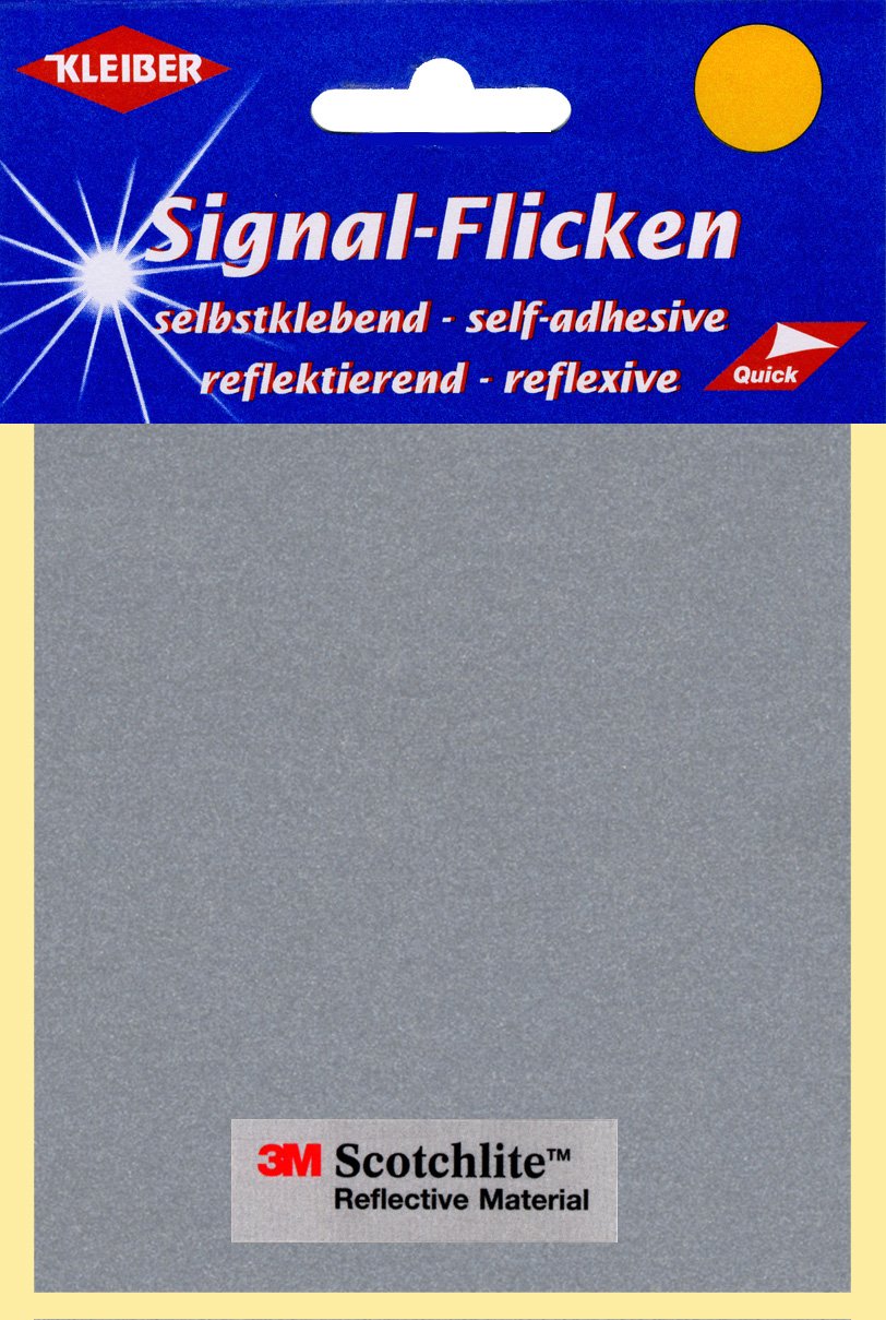 Kleiber 12 x 10 cm Self Adhesive Reflective Patch