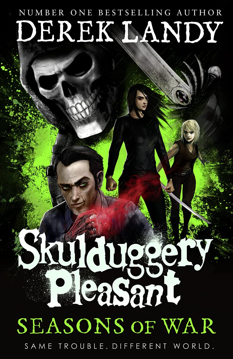 Buy Seasons of War: Book 13 (Skulduggery Pleasant) — BookShops.in