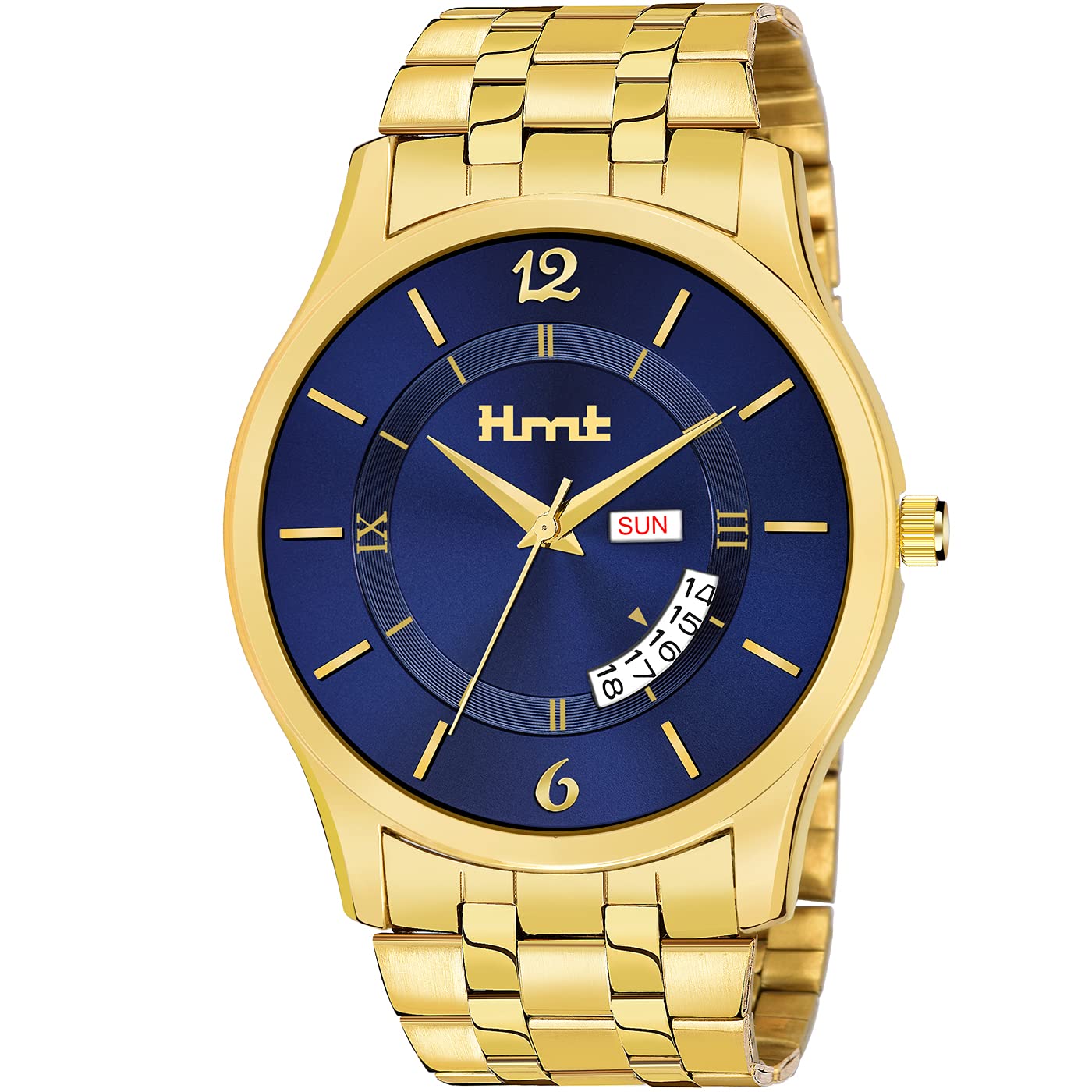 EHMT HM-332-BLUE Stainless Steel Analog Mens Watch (B0948SXPG9) Amazon Price History, Amazon Price Tracker