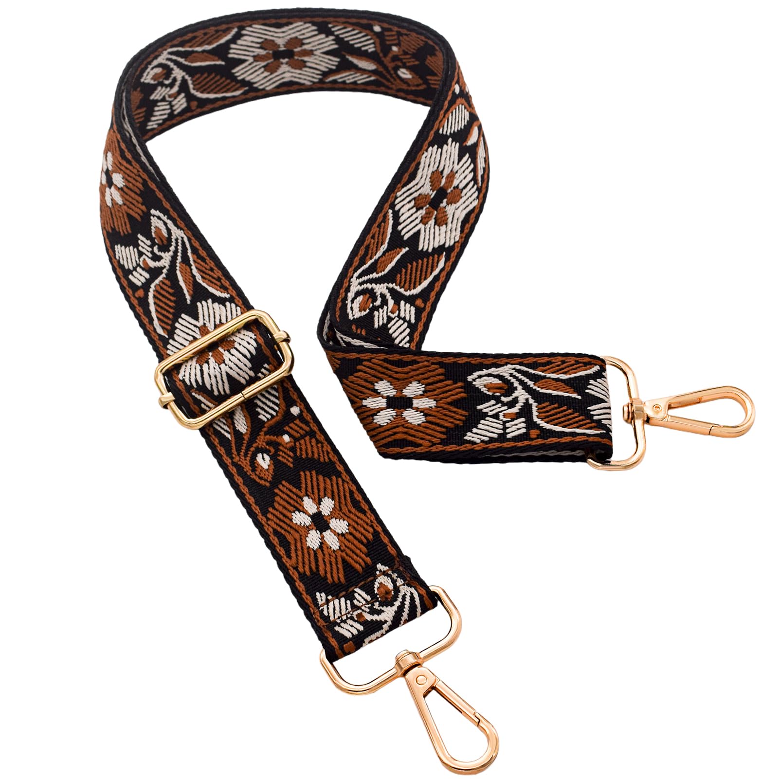 Replacement Purse Strap Shoulder Strap Adjustable Crossbody Strap for Women Crossbody Wide Shoulder Bag