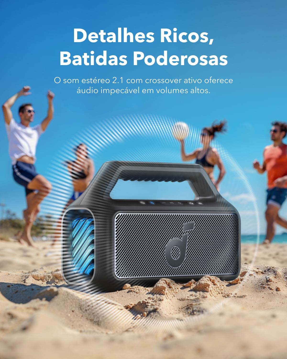 新品Anker Soundcore Boom 2 avex BRATS soundcore Boom 2 da Anker