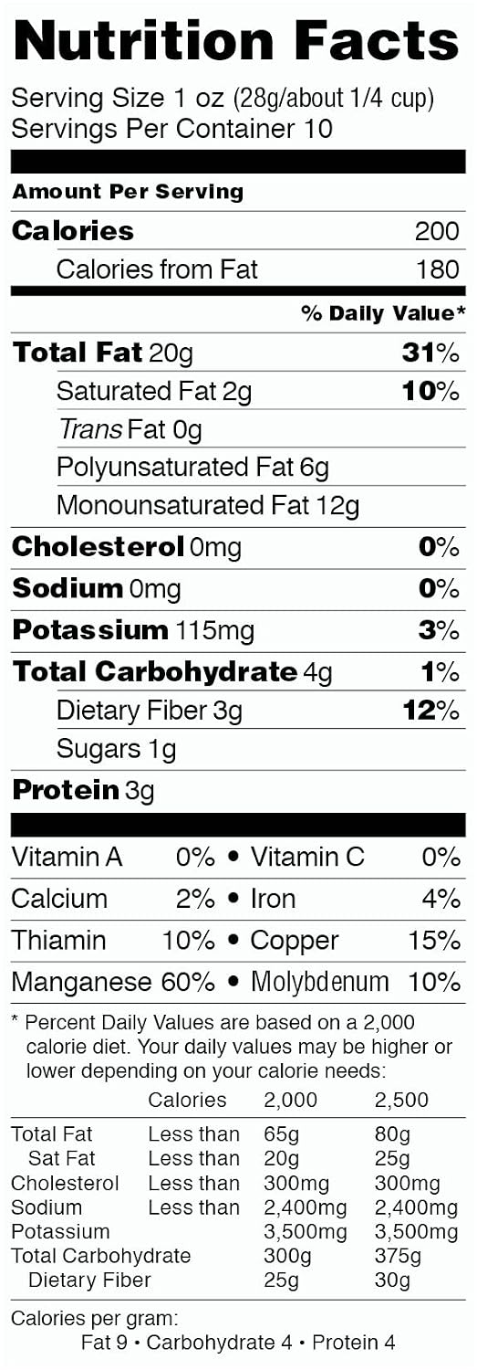 Nature's Eats Pecan Cookie Pieces, 10 Ounce image 3