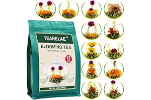 TEARELAE Blooming Tea Flowers – The Art of Transformative Tea