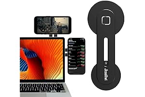 Dual Screen Magnetic Phone Bracket for Laptop - Extend Your Productivity