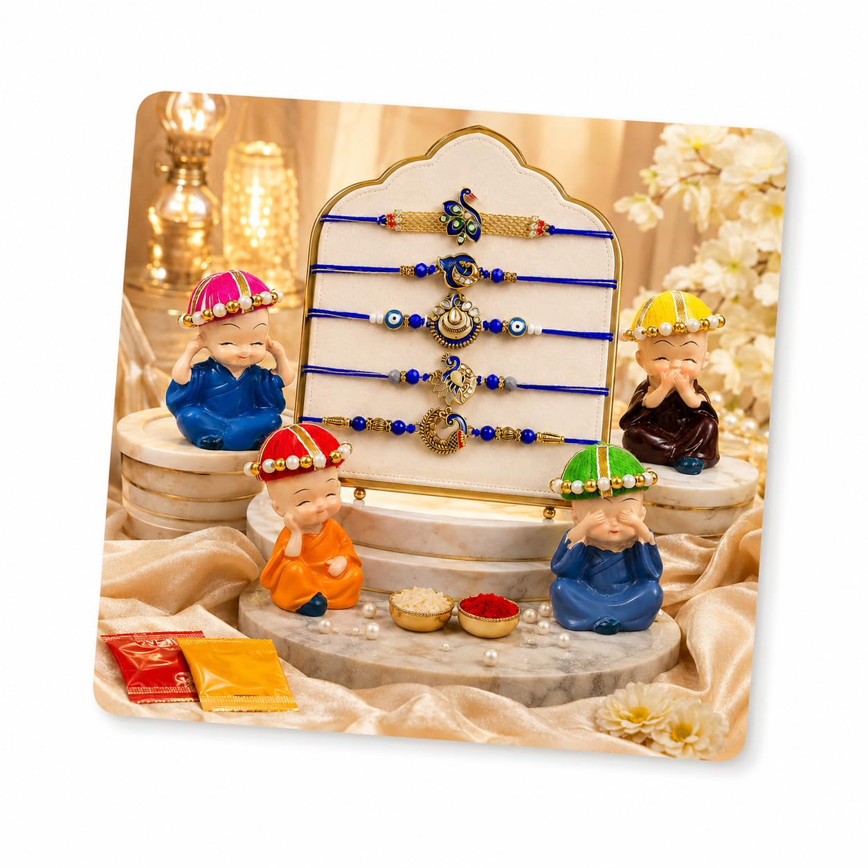Rakhi Gift Hamper For Brother | Best Rakhi For Brother With Gift, Tilak Set And Greeting Card (2026-20)-image-46