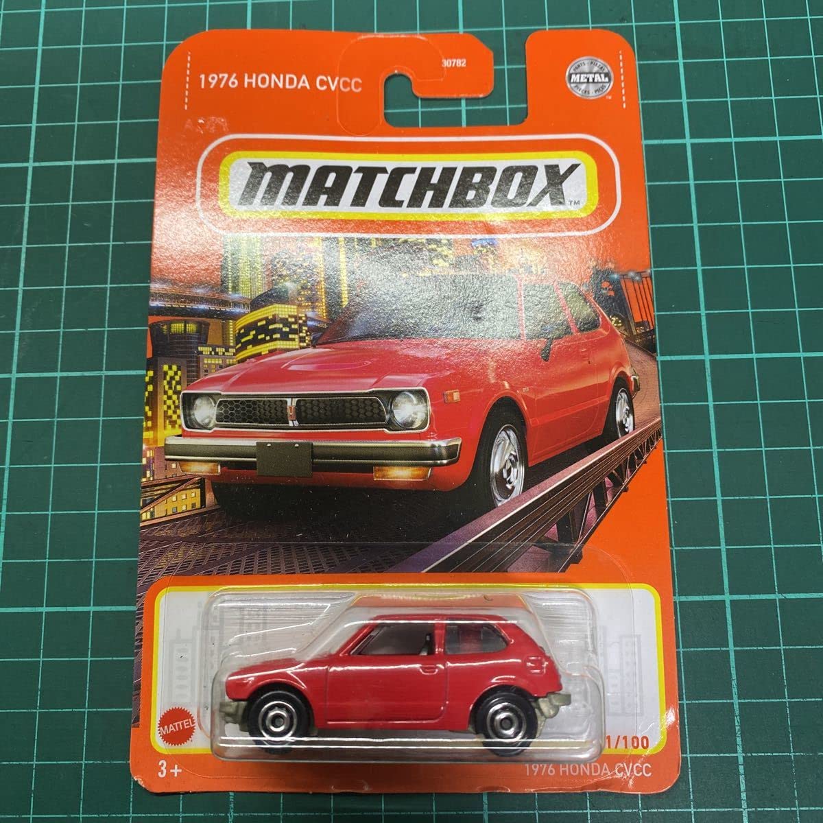 Amazon.co.jp: マッチボックス MATCHBOX 1976 HONDA CVCC シビック 