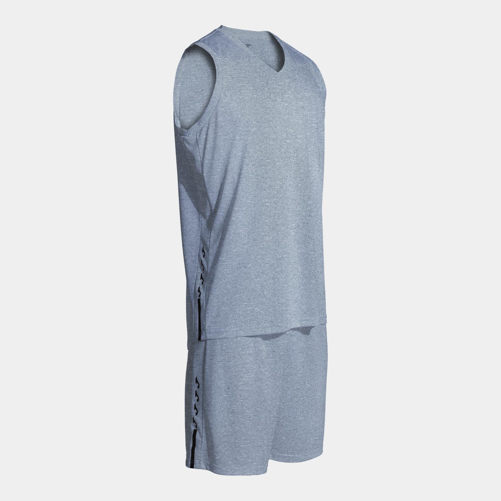 Joma Men's Olimpiada Basket Undershirt Gray