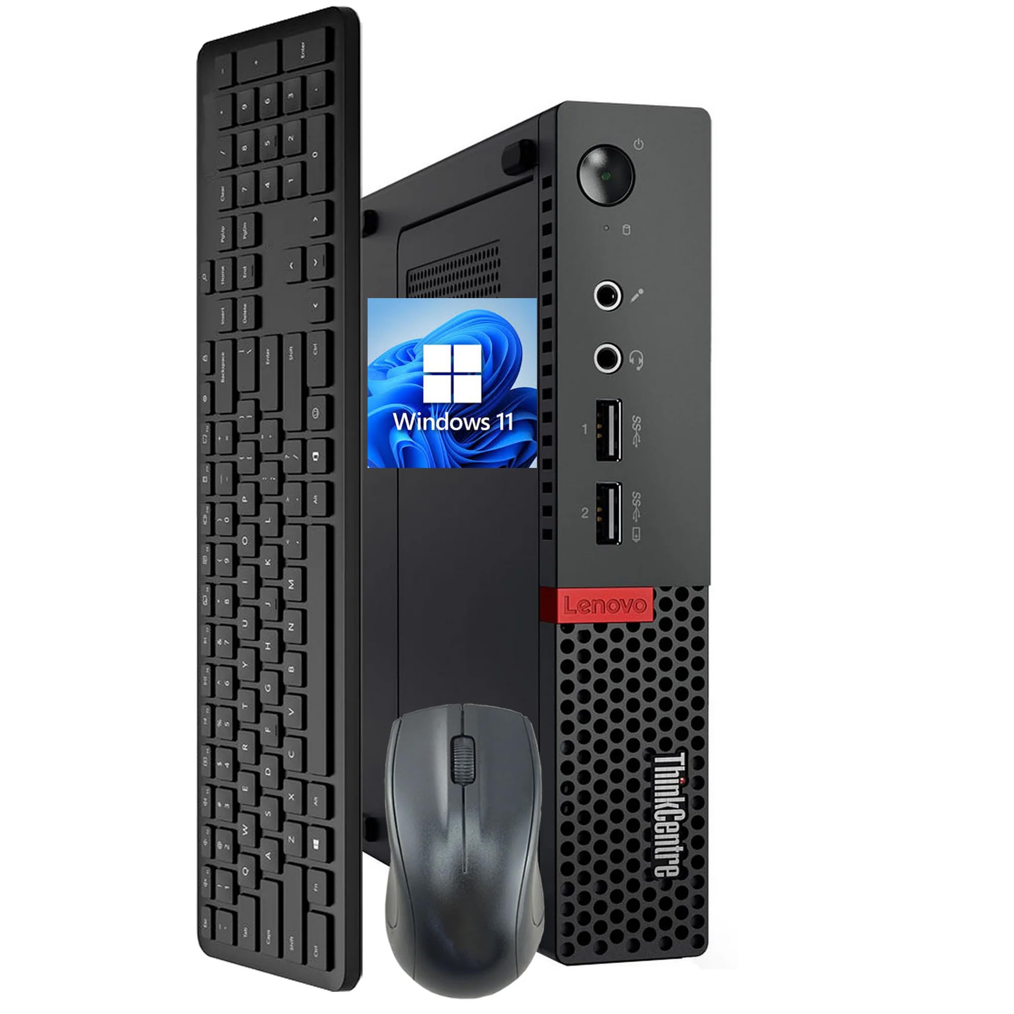 Lenovo ThinkCentre M910q ミニPC Amazon.com: Lenovo ThinkCentre M910Q Tiny Desktop Computer