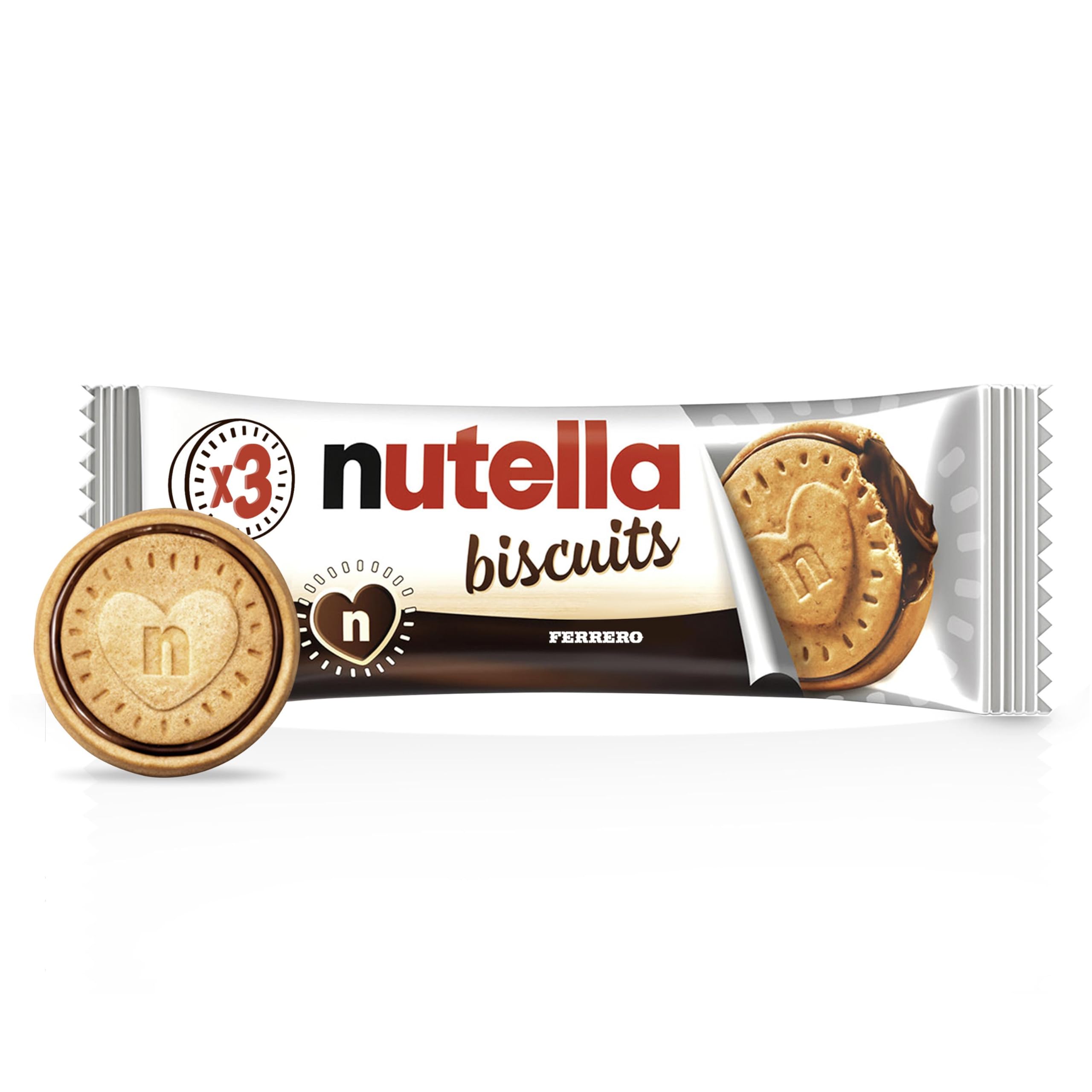 Nutella B Ready Chocolate Biscuits, 41.4g