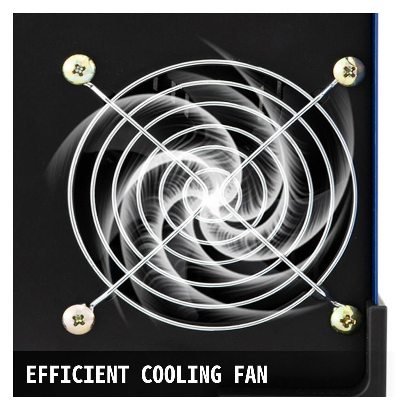Soldador de calentamiento rápido, Soldador por puntos 5 en 1, MIG/MAG/TIG/FLUX/MMA Inverter 200Amp Combo Soldadora, soldadora con Afficheur de température précis