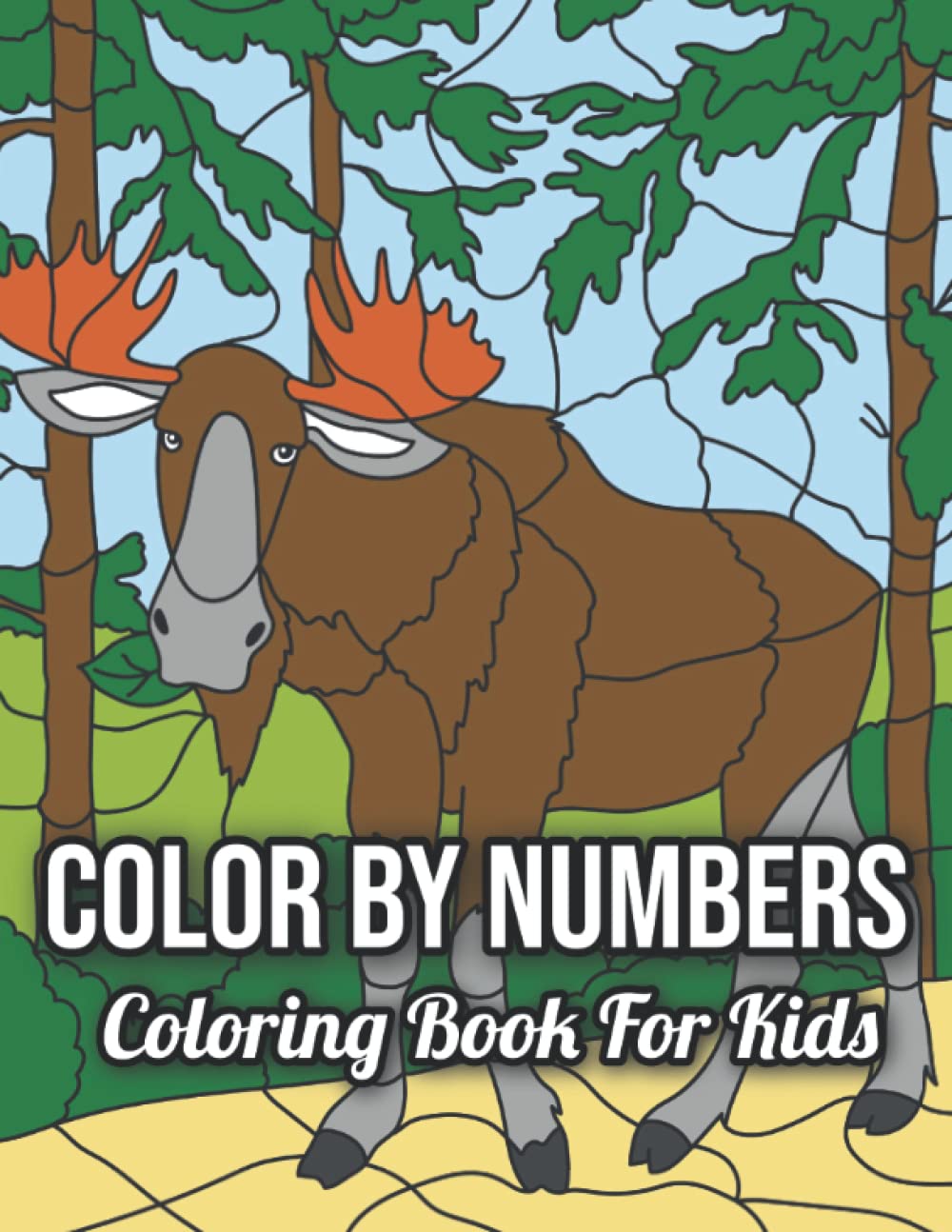 Buy Color By Numbers Coloring Book For Kids Birds Flowers Animals buy-color-by-numbers-coloring-book-for-kids-birds-flowers-animals