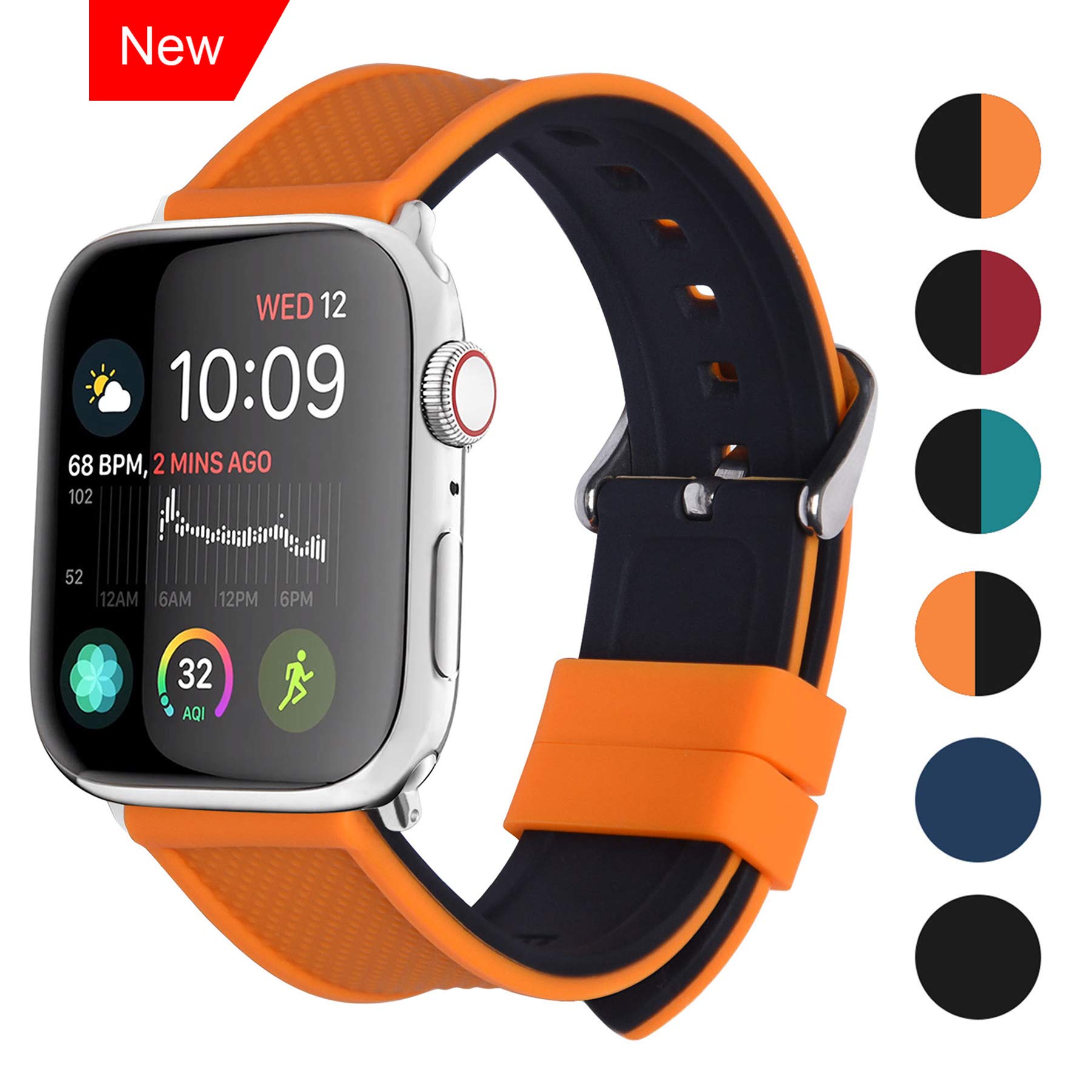 orange iwatch