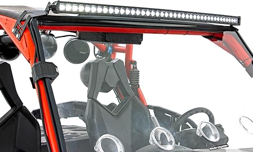 Miniatura 4 de Rough Country 72740BL - Barra de luz LED CREE curvada serie negra de una sola fila