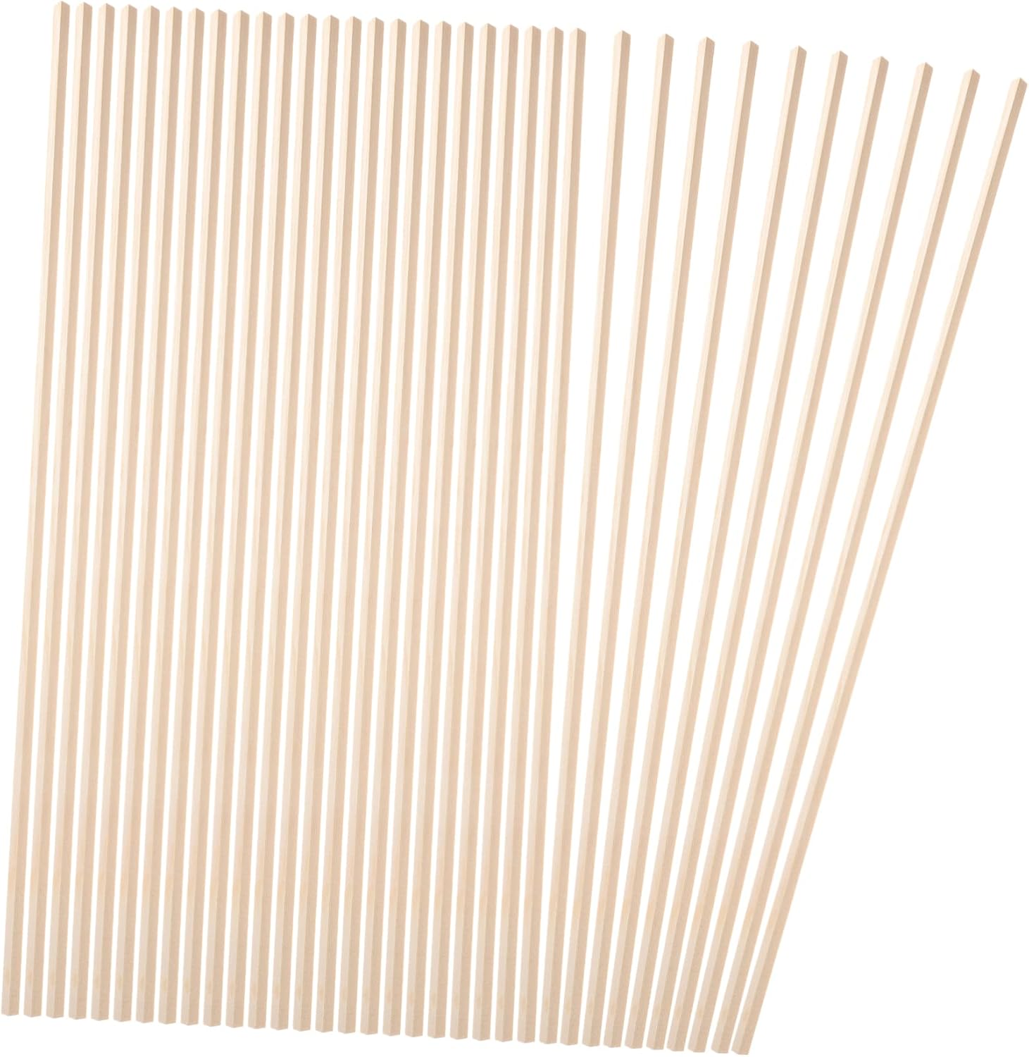 VALICLUD 10Pcs Wooden Trim for Window Decoration Pine Window Screen Modeling Strip Decor Easy to Use and Clean Smooth Surface DIY Model for