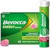 Berocca Vitamin C Effervescent Tablets - Including B Vitamins, Magnesium, Calcium & Zinc - Support Energy Release & Immune System - 45 Tablets - Mixed Berries Flavour