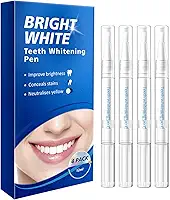 Caneta de clareamento dental – gel suave profissional, remoção eficaz de manchas para um sorriso mais branco (menta)