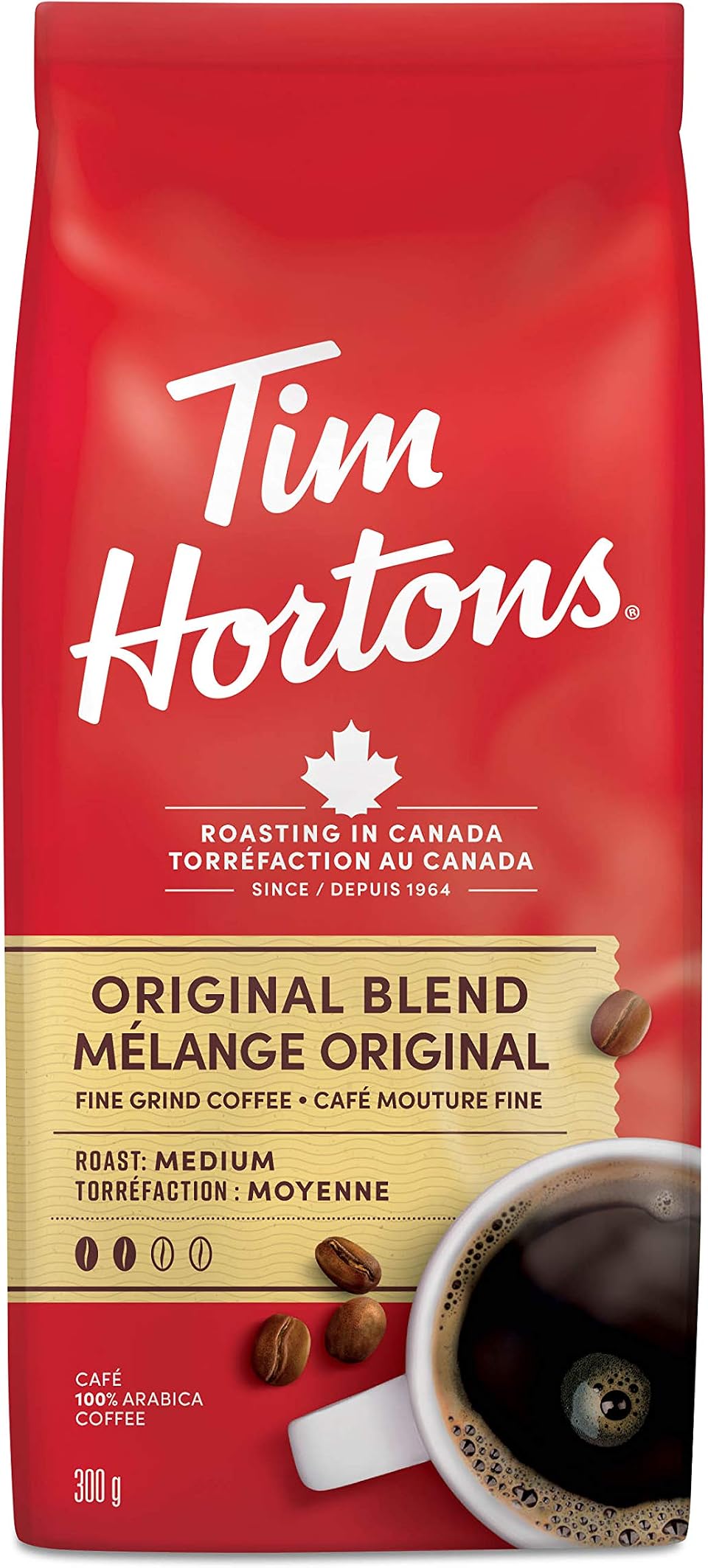 مشروب Tim Hortons 300 غرام