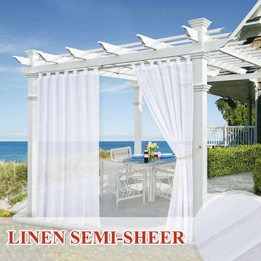 See Through Outdoor Curtains Curtains & Drapes