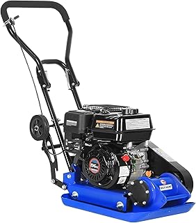 Sponsored Ad - BILT HARD Plate Compactor Rammer, 6.5HP 196cc Gas Engine 5500 VPM, 21 x 14.5 inch Plate, Concrete Tamper fo...