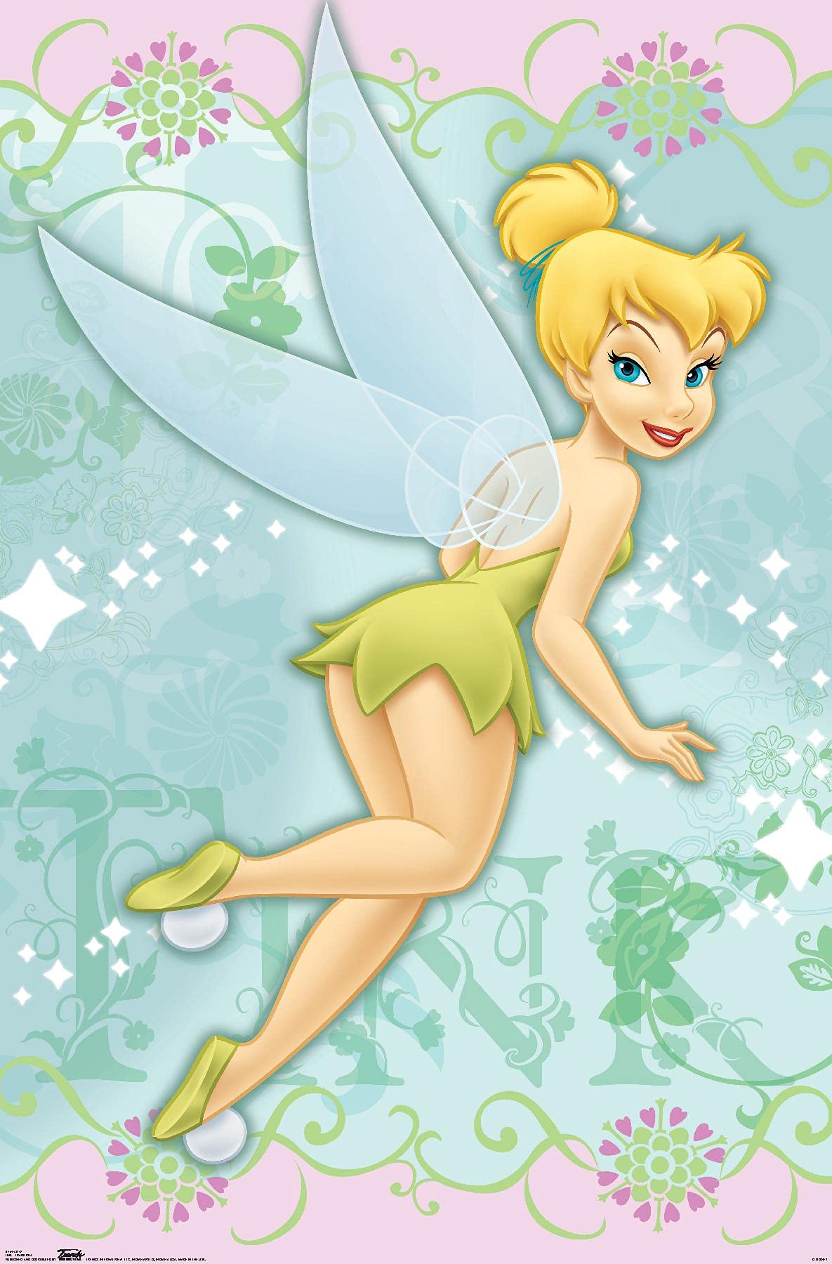 Amazon.com: Trends International Disney Tinker Bell - Tradition