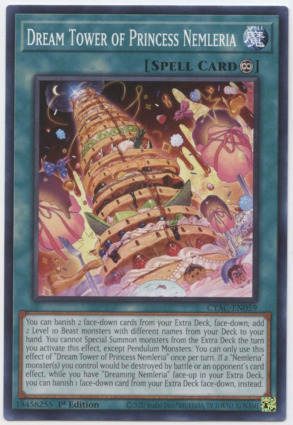 yugioh nemleria deck Yu-Gi-Oh! OCG Current Meta (June 2024) ImpressionsReHK Pendulum/Effect Monster Rarity Dreaming Nemleria - Yu-Gi-Oh! card