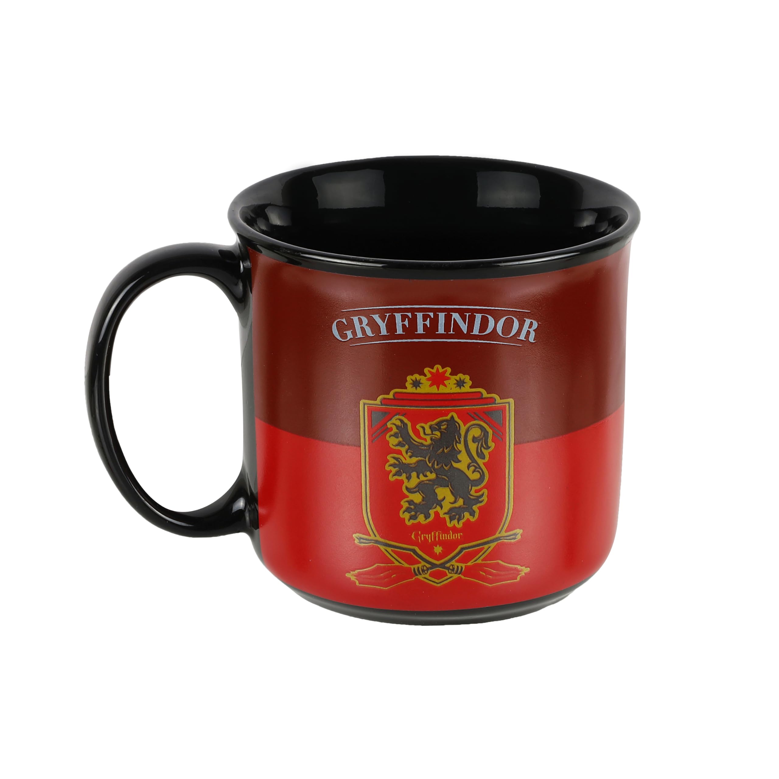 Premium Coffee Mug for Office & Home | Harry Potter Ceramic Coffee Mug | 3 x 3.5 Inch Coffee Cup | Stylish Gift for Book & Movie Fans | Hot & Cold Beverage Cup 300ml (Brown-Red)-image-24