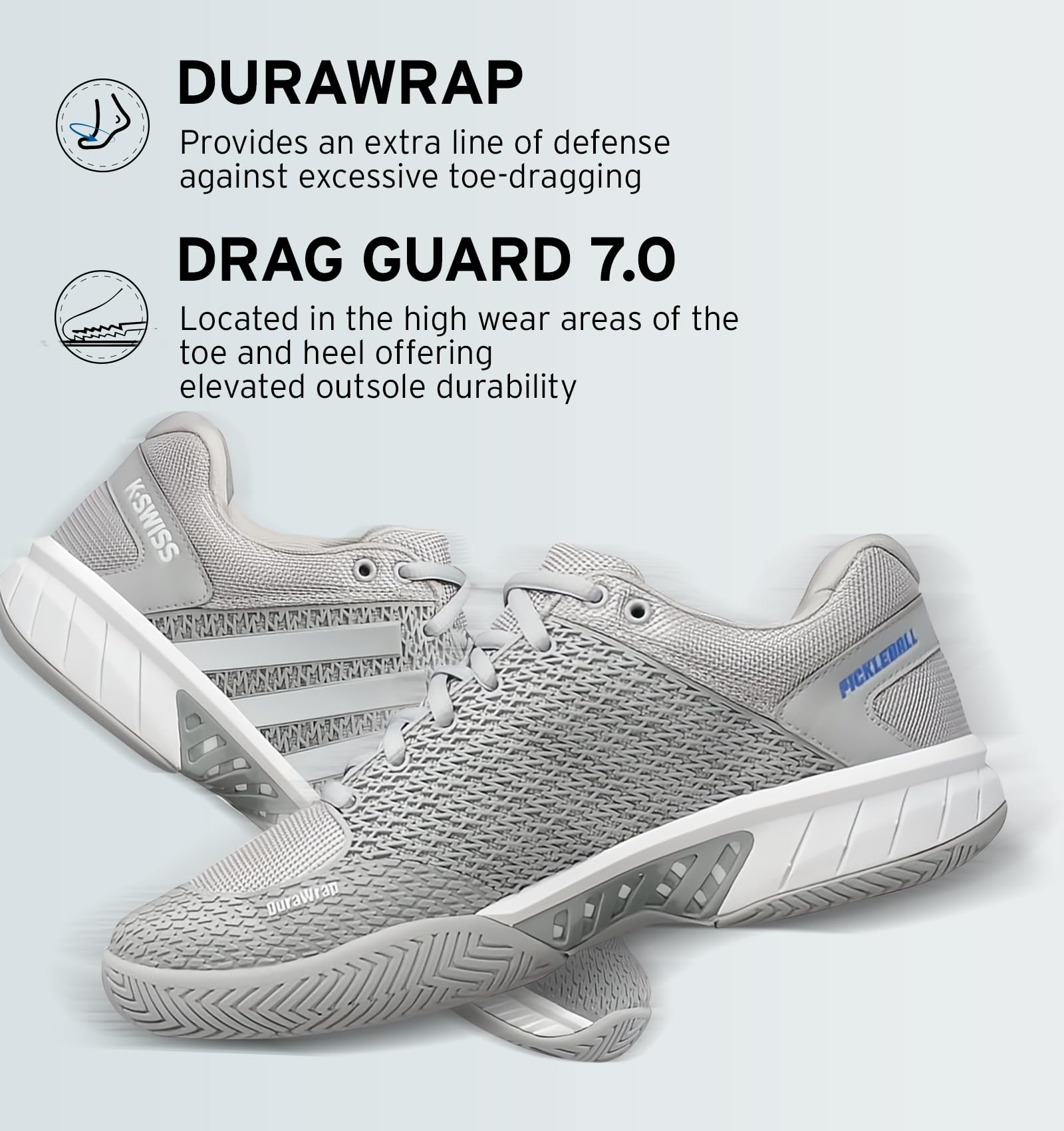 K-Swiss Women's Express Light Pickleball Shoe