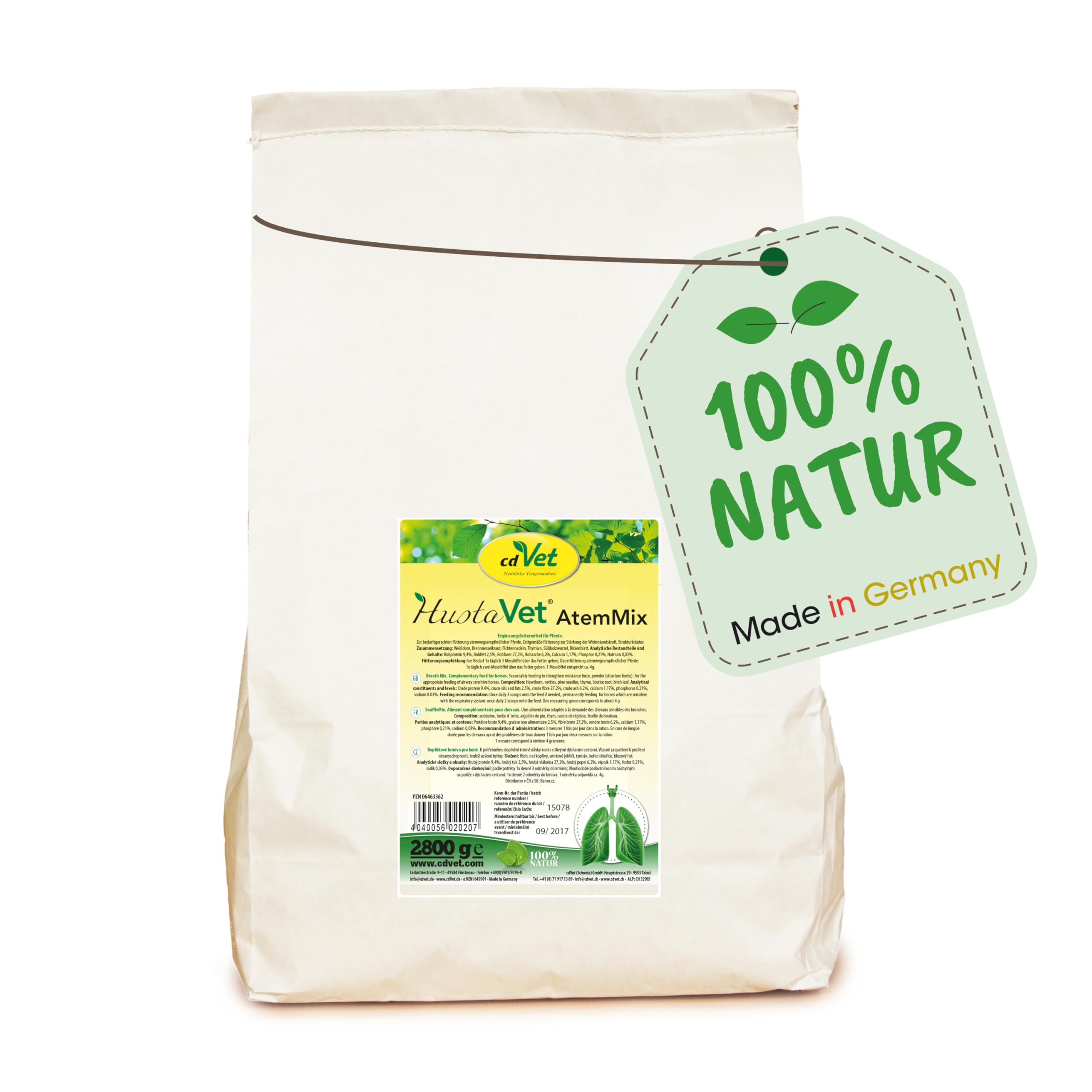 HustaVet AtemMix 2,8kg