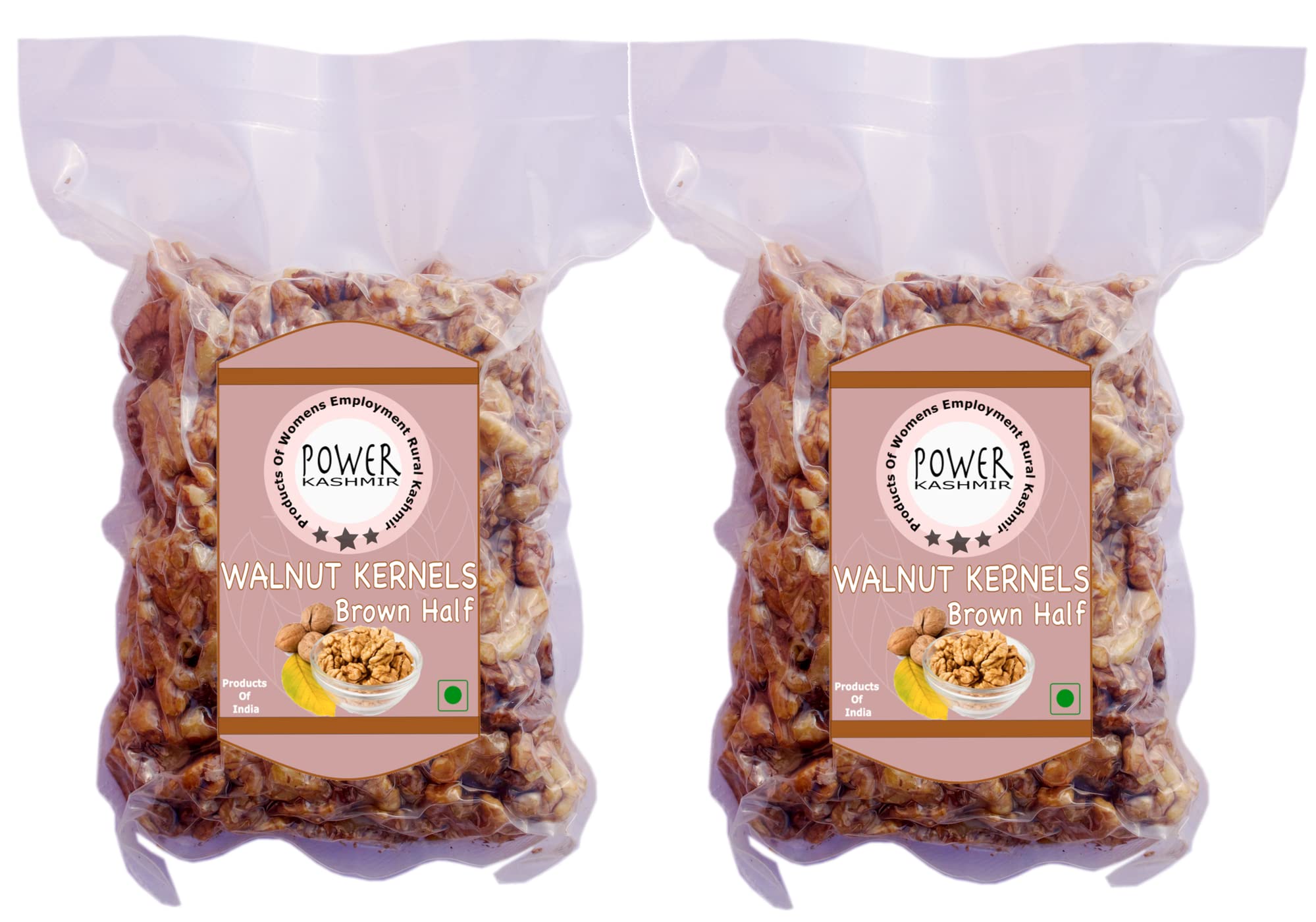 Power Kashmir Dried Desi Indian Walnuts Kernels Kashmiri Akhrot Giri (Brown Half 1 kg) (B0BTJ7YB4J) Amazon Price History, Amazon Price Tracker